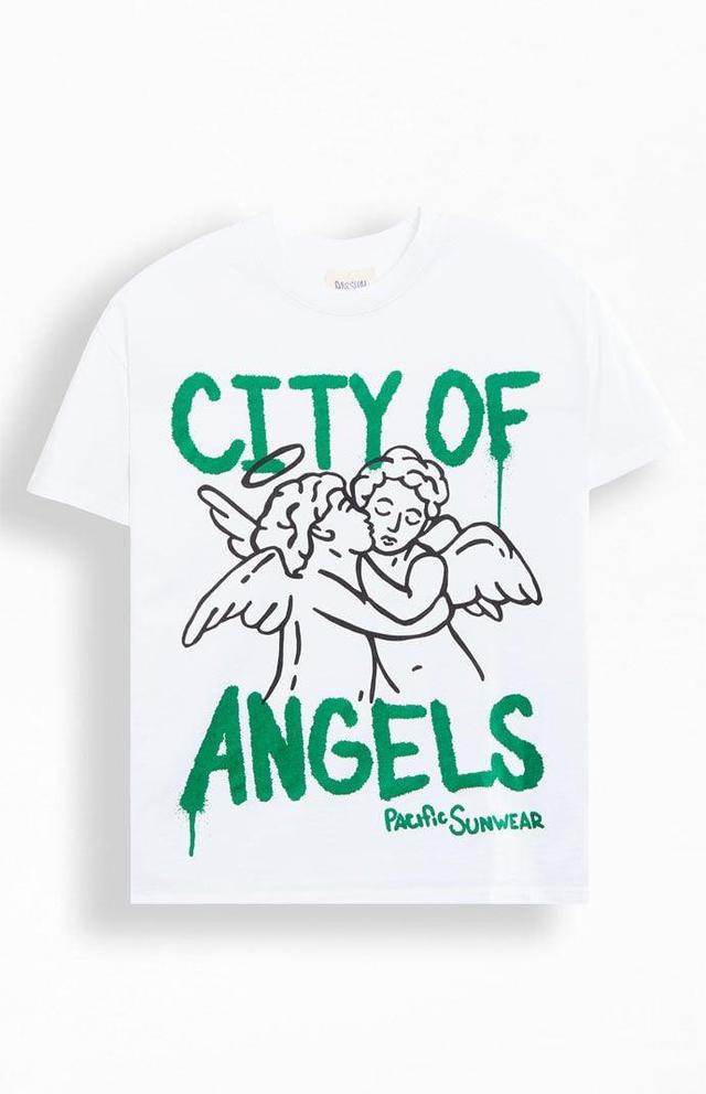 Men's City Of Angels Oversized T-Shirt Product Image