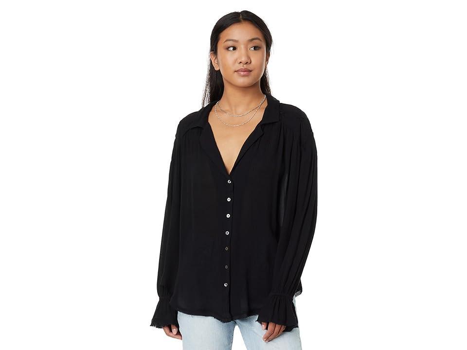 Free People Olivia Smocked Top Women's Clothing Product Image