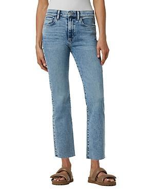 Joes Jeans The Callie High Rise Cropped Flare Jeans in Skys the Limit Product Image