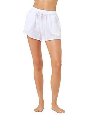 L*Space Rio Shorts (White) Women's Shorts Product Image