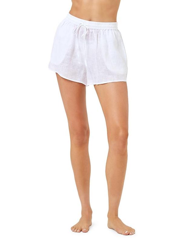 L*Space Rio Linen Cover Up Shorts Product Image