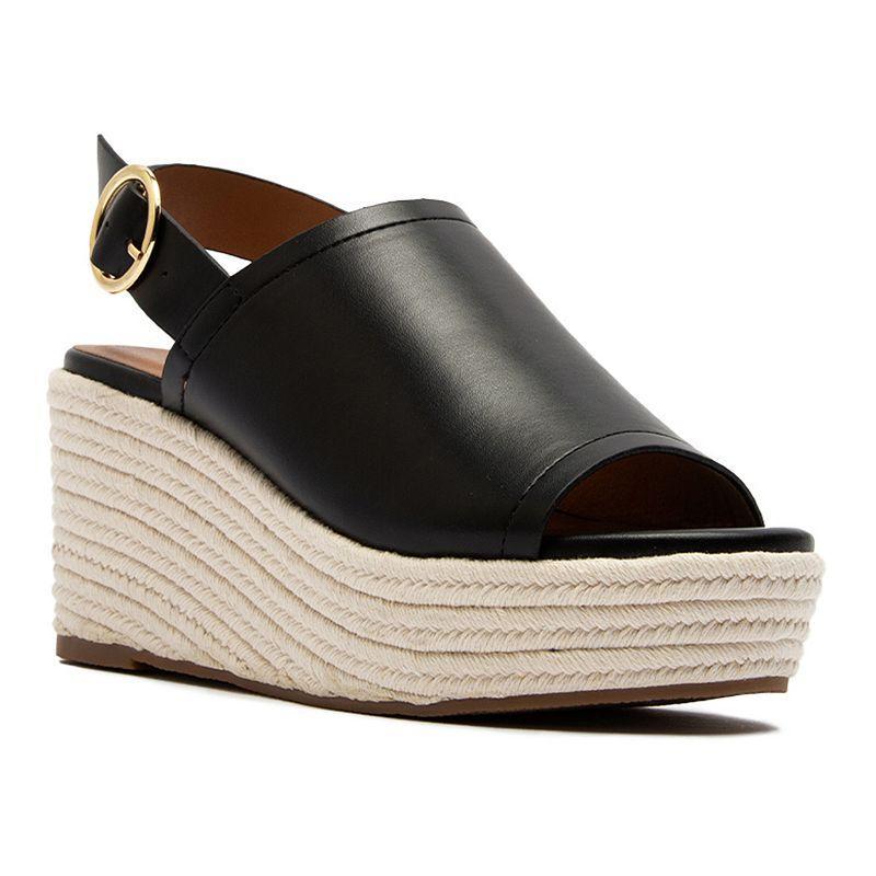 Qupid Caleb-38 Womens Wedge Sandals Product Image