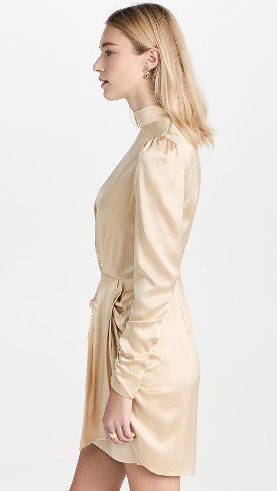 Zimmermann Silk Drape Dress | Shopbop Product Image