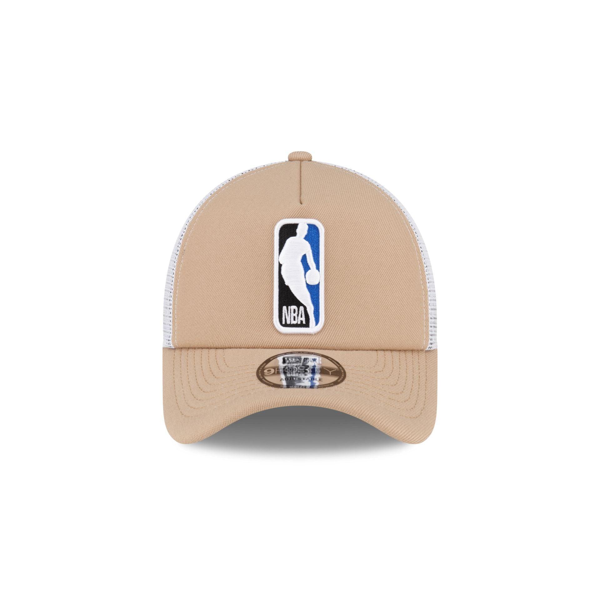 Dallas Mavericks Logoman 9FORTY A-Frame Snapback Hat Male Product Image