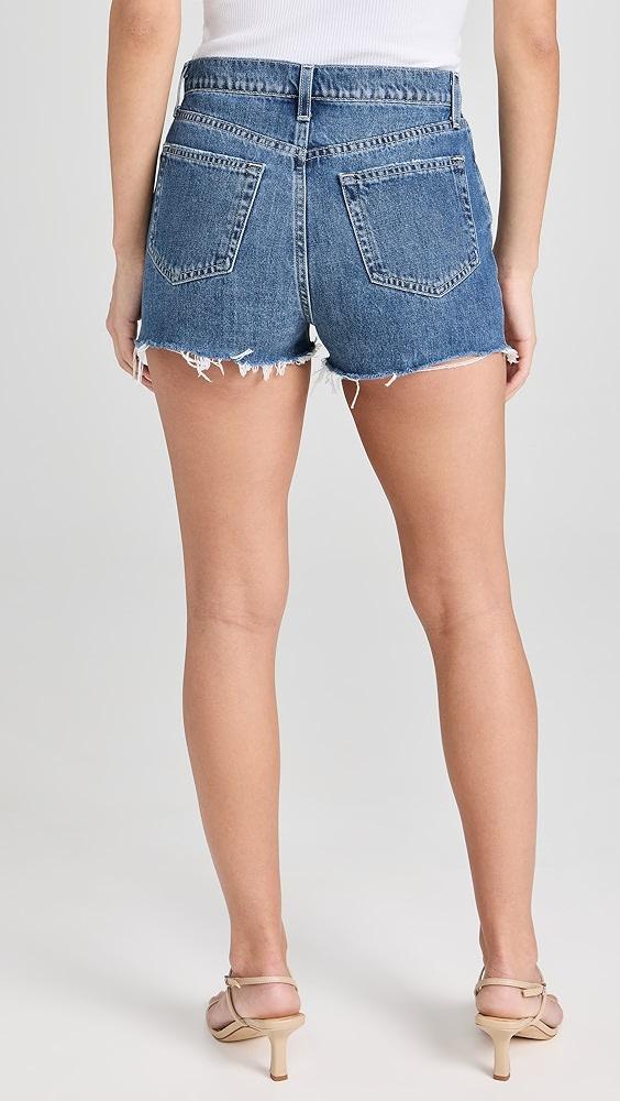 L'AGENCE Clark Shorts | Shopbop Product Image