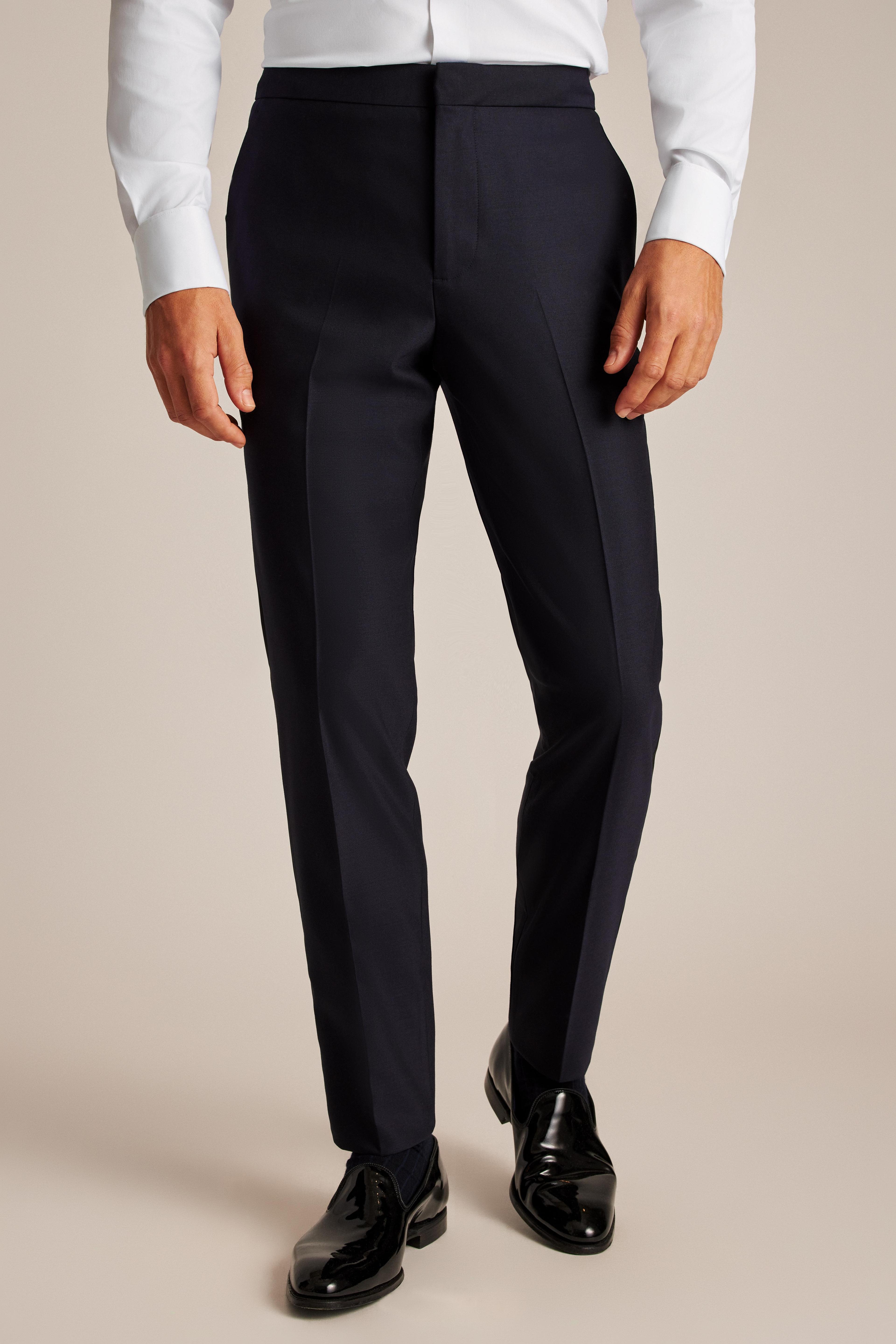 Empire Stretch Italian Wool Tuxedo Pant Product Image