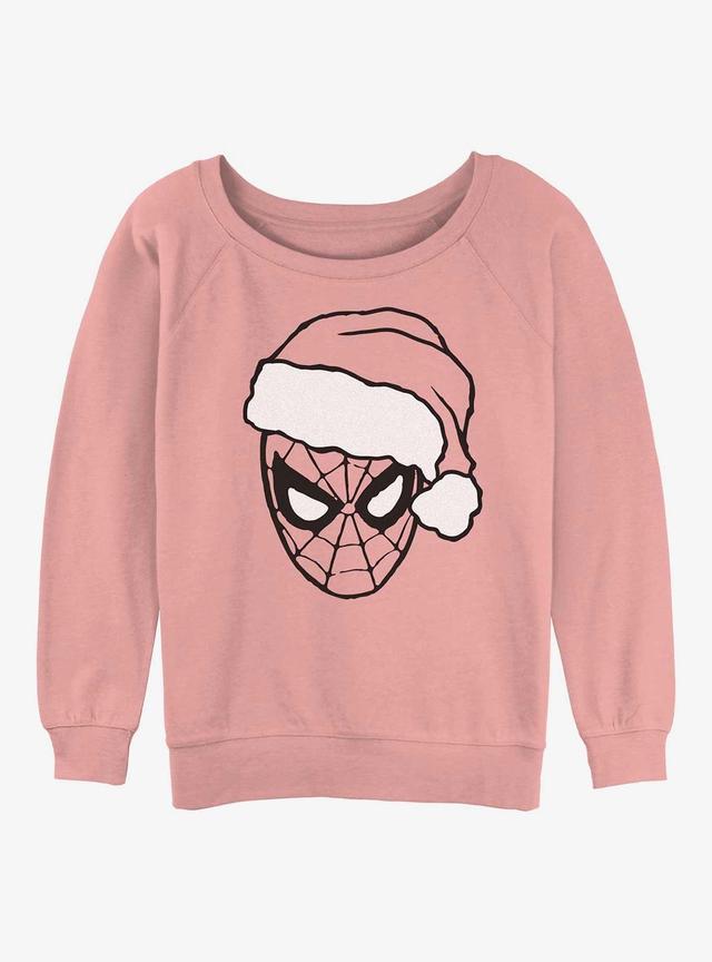 Marvel Spider-Man Christmas Spidey Girls Slouchy Sweatshirt Product Image