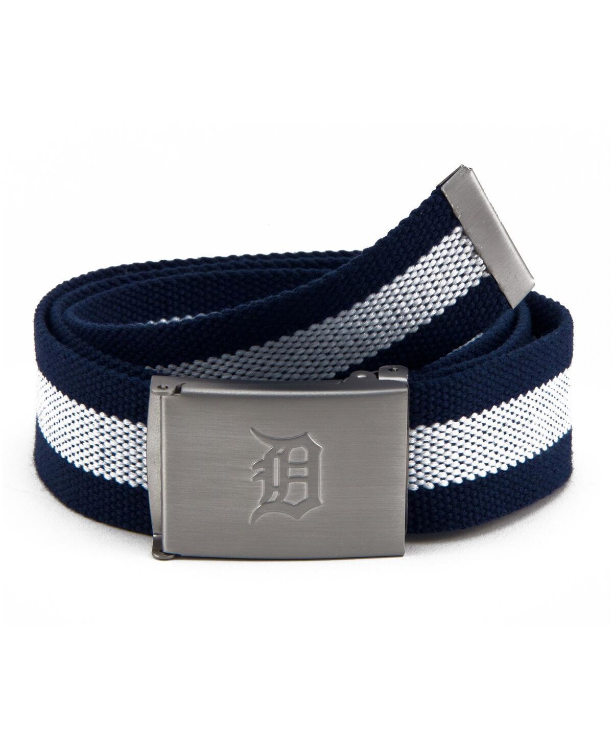 Mens Detroit Tigers Fabric Belt Product Image