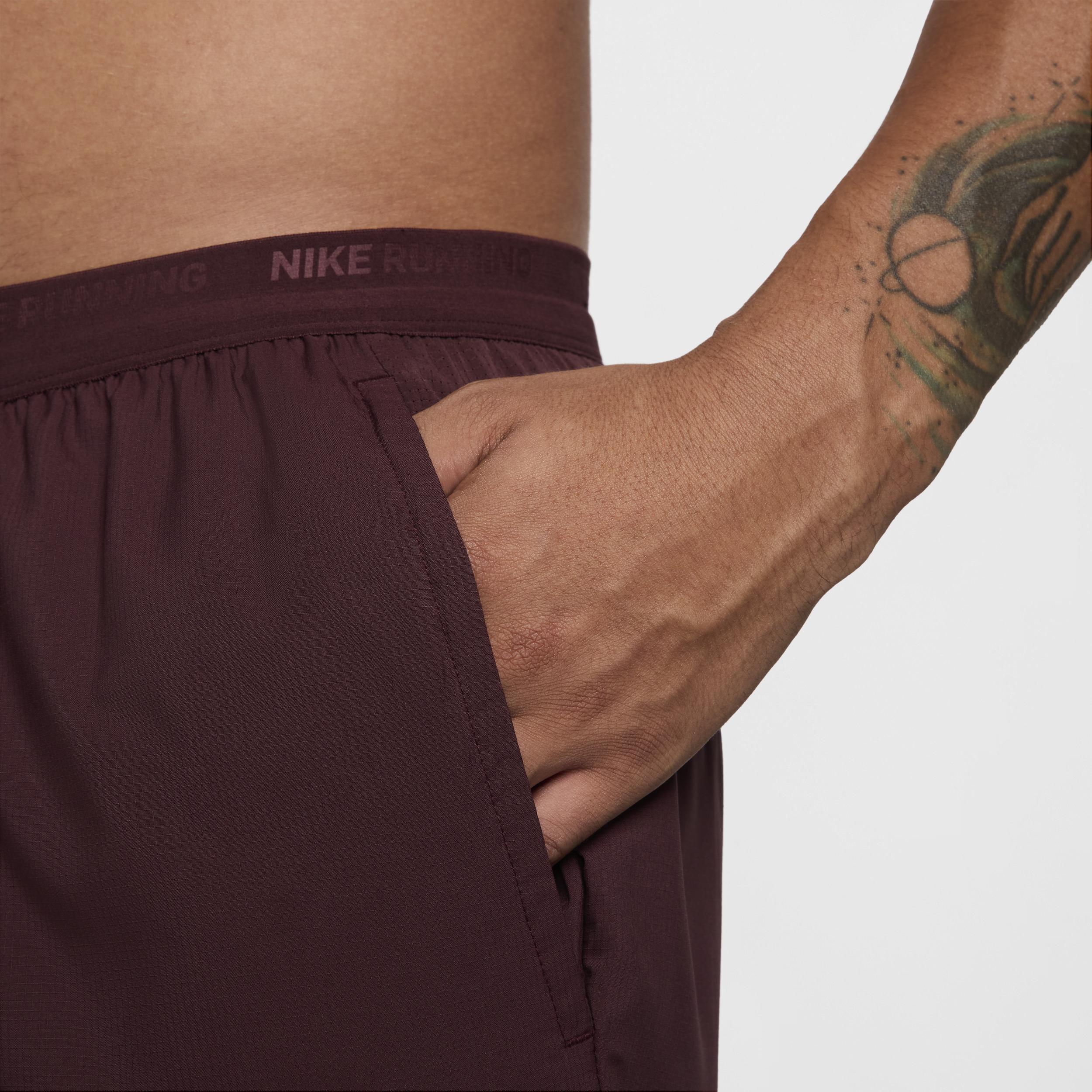 Nike Mens Stride Dri-FIT 5 Brief-Lined Running Shorts Product Image