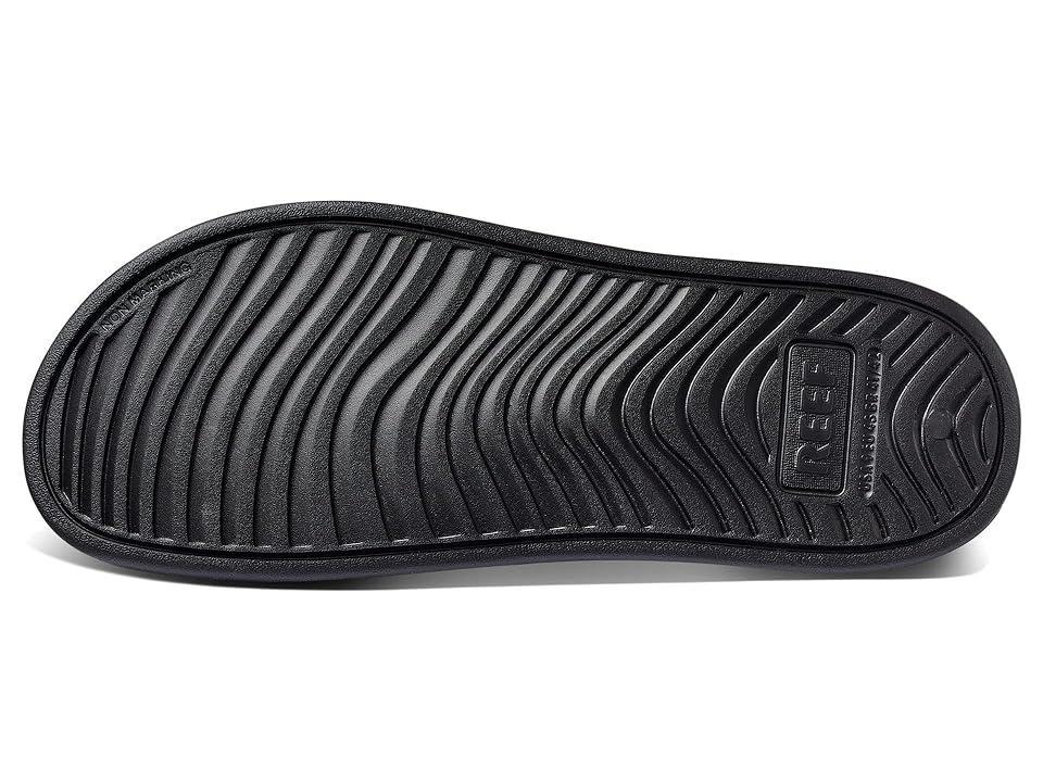 Reef Oasis Slide (Black) Men's Shoes Product Image