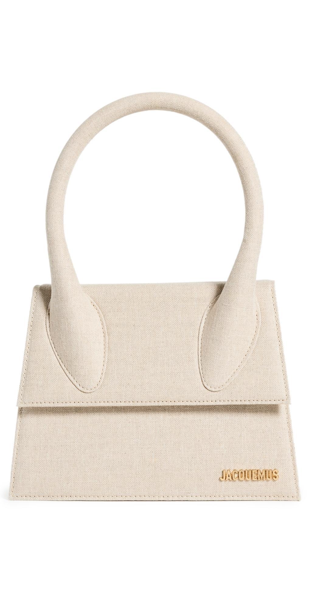 JACQUEMUS Le Grand Chiquito Bag Light Greige Product Image