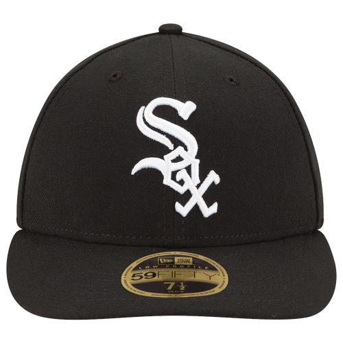 New Era Mens New Era White Sox 59Fifty Authentic LP Cap - Mens Black Product Image