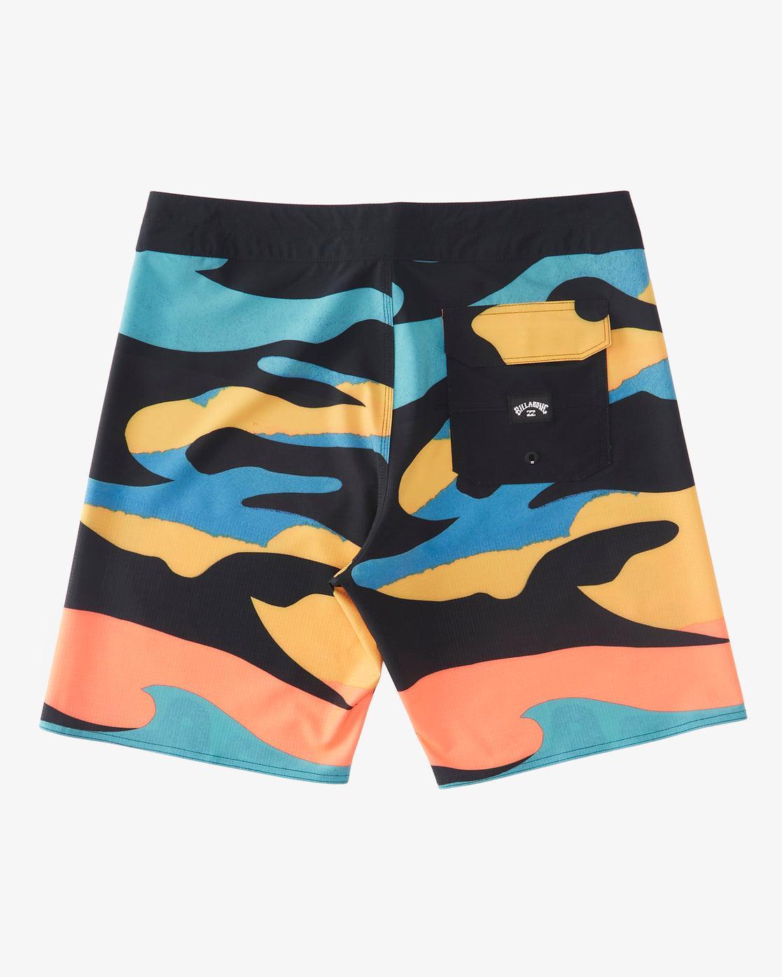 Sundays Airlite Performance 19" Boardshorts - Sunset Male Product Image