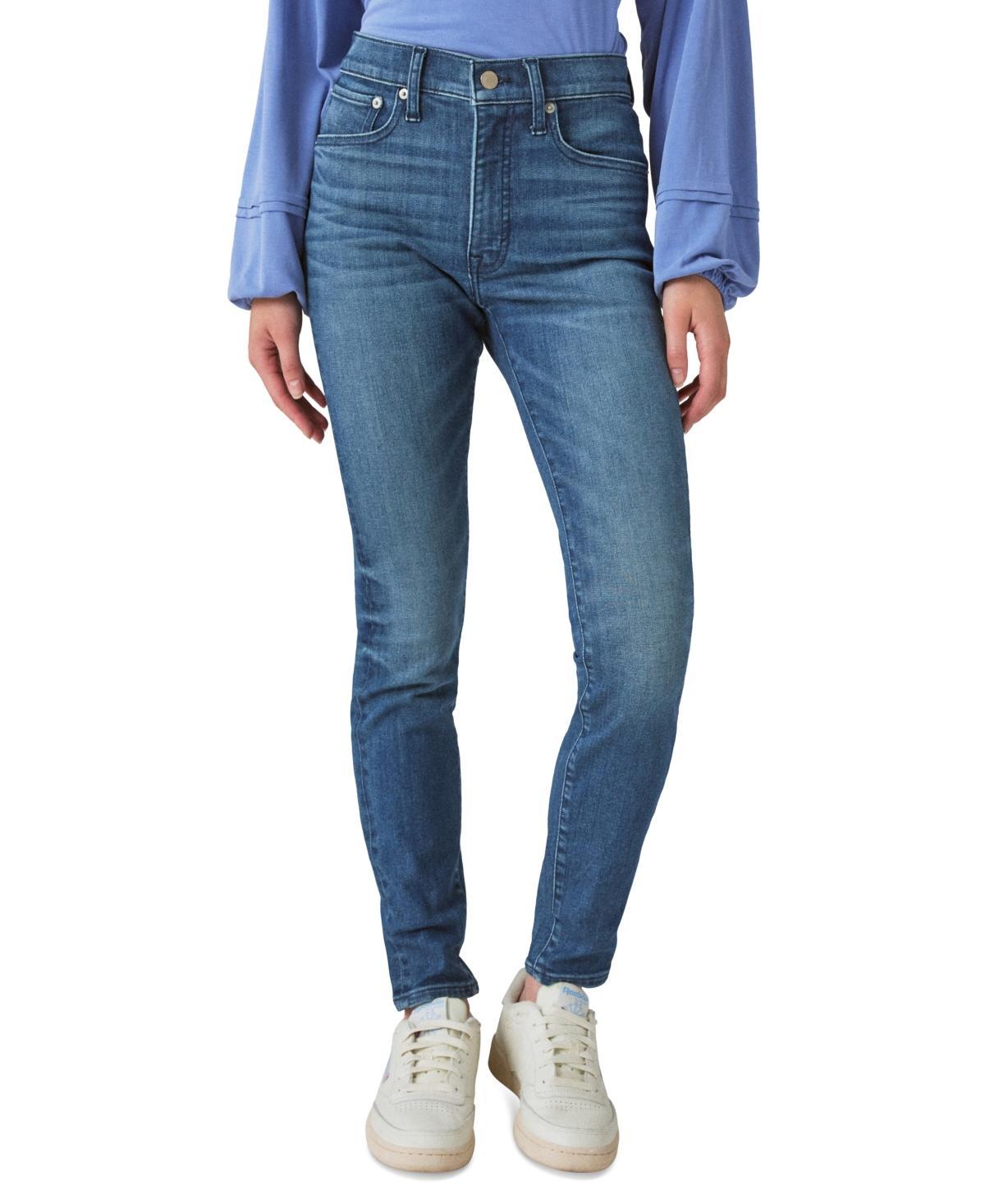 Lucky Brand Womens Bridgette High-Rise Skinny Jeans product image