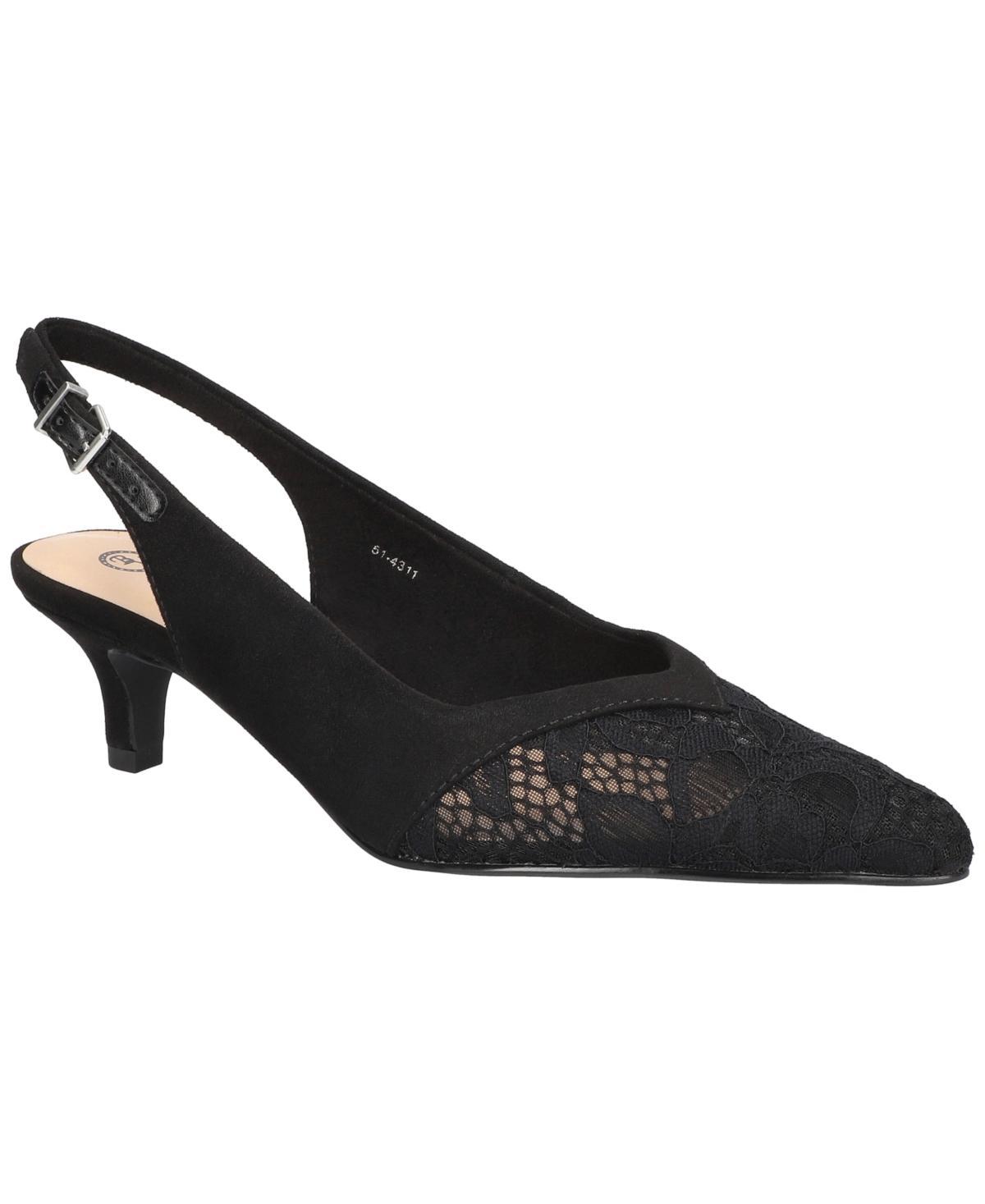 Bella Vita Womens Marquette Slingback Pumps Product Image