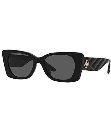 Tory Burch 52mm Irregular Sunglasses Product Image