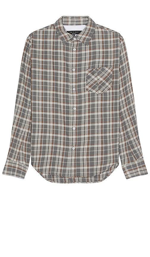 rag & bone Fit 2 Plaid Cotton Button-Up Shirt Product Image