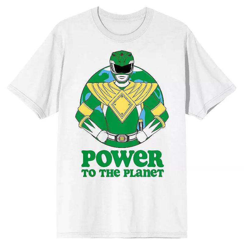 Mens Power Rangers Green Ranger Tee Product Image