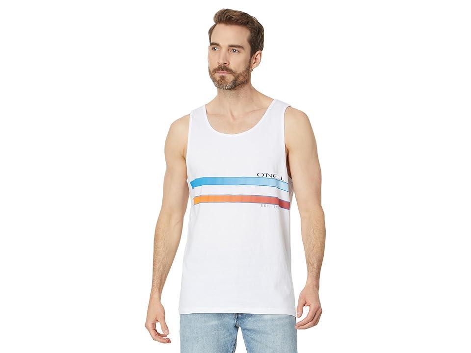 O'Neill Comp Stripe Tank Men's Clothing Product Image