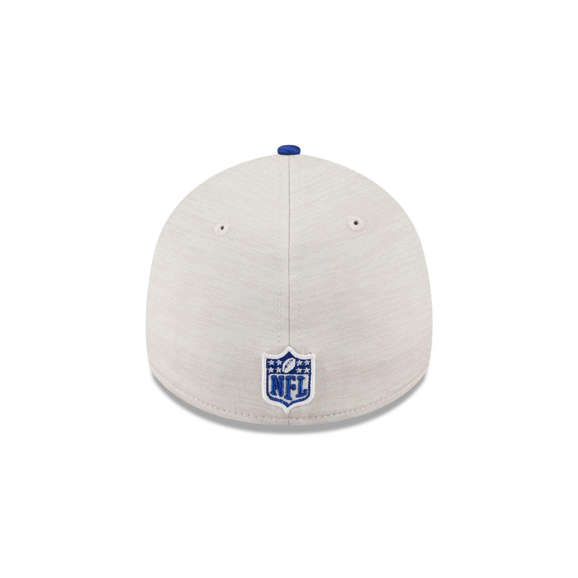 Los Angeles Rams 2024 Historic Sideline 39THIRTY Stretch Fit Hat Male Product Image