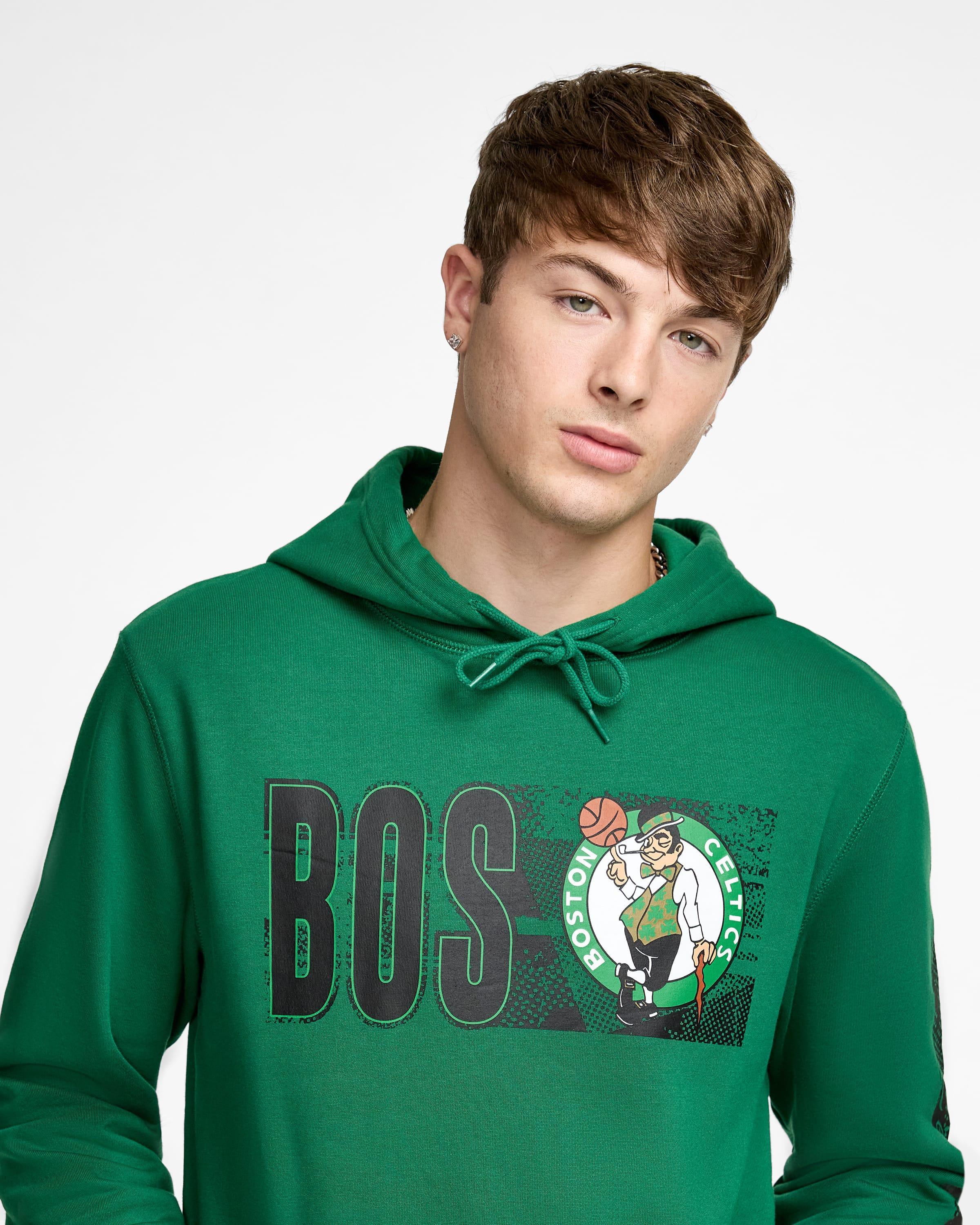 Boston Celtics 2024 Tip-Off Hoodie Male Product Image