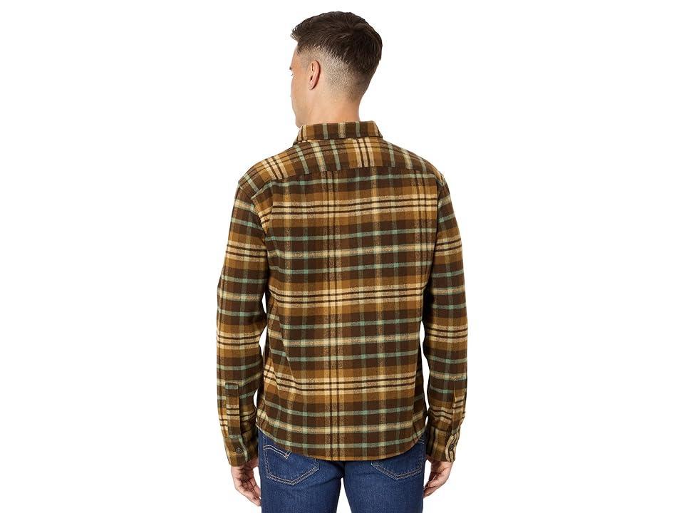 L.L.Bean Signature Chamois Plaid (Darkest ) Men's Clothing Product Image