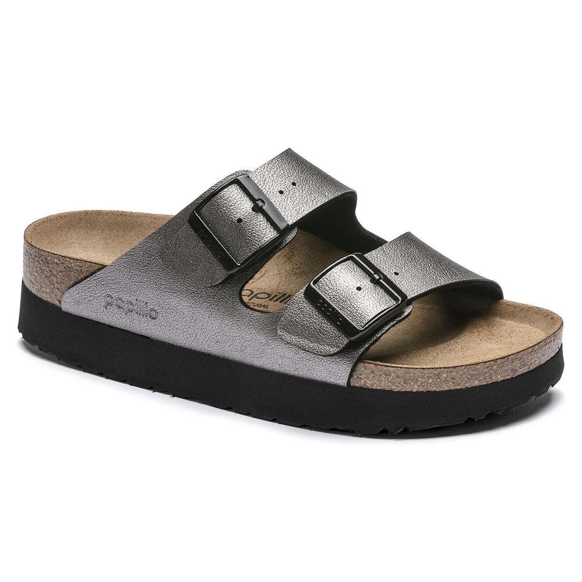 Birkenstock Women's Arizona Platform Birko-Flor Sandals Female Product Image