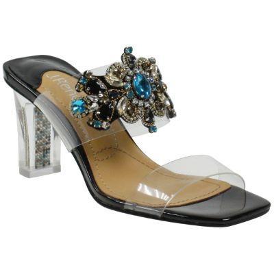 J. Rene Kamelia Block Heel Sandal Product Image