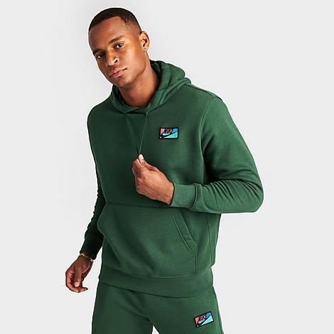 Nike Club Cotton Blend Fleece Hoodie Product Image