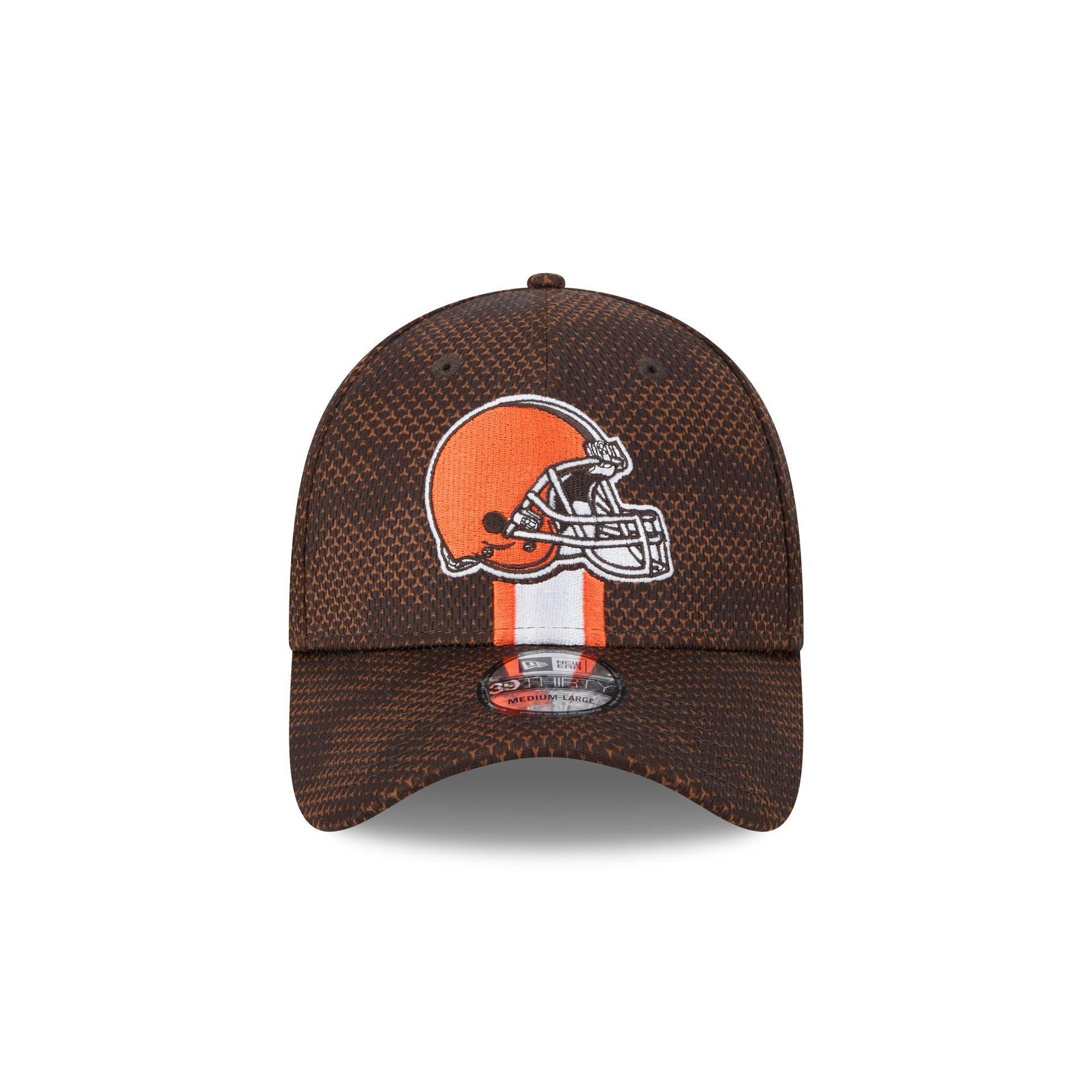 Cleveland Browns 2024 Sideline 39THIRTY Stretch Fit Hat Male Product Image