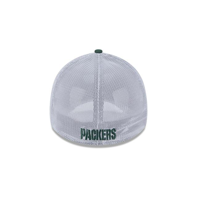 Green Bay Packers Banded 39THIRTY Stretch Fit Hat Male Product Image