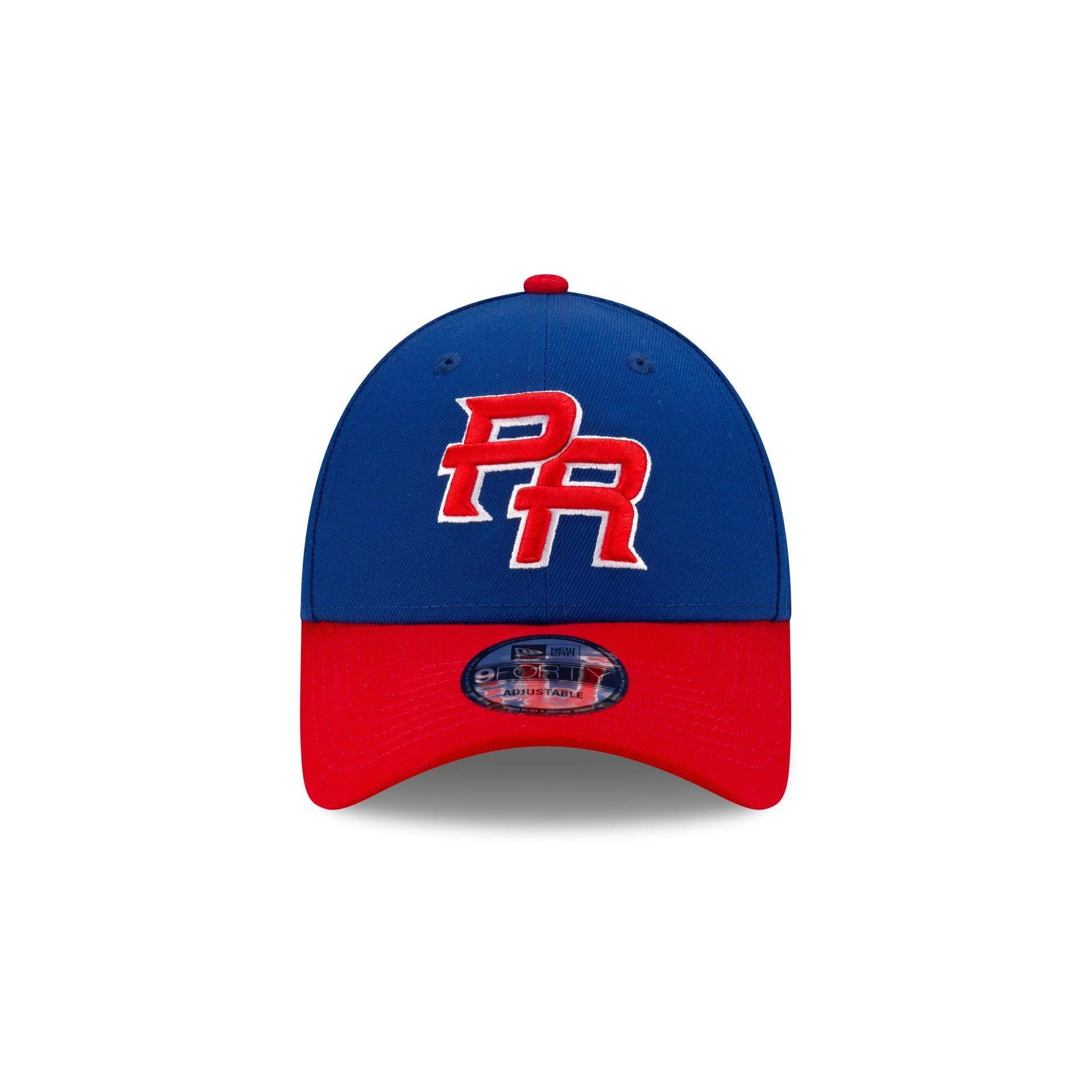 Puerto Rico Royal Blue Alt 9FORTY Snapback Hat Male Product Image