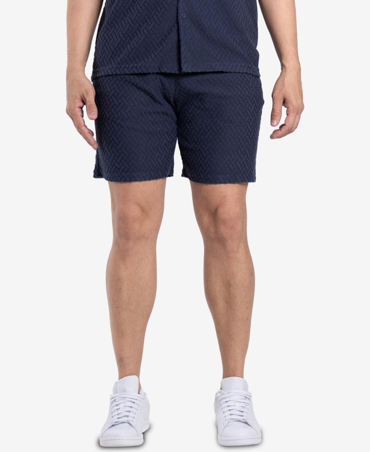 Spring + Mercer Mens 7.5-Inch Drawstring Terry Shorts Product Image