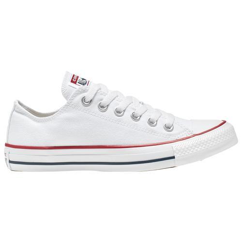 Converse Womens Converse All Star Low Top - Womens Basketball Shoes Optical White/White Product Image