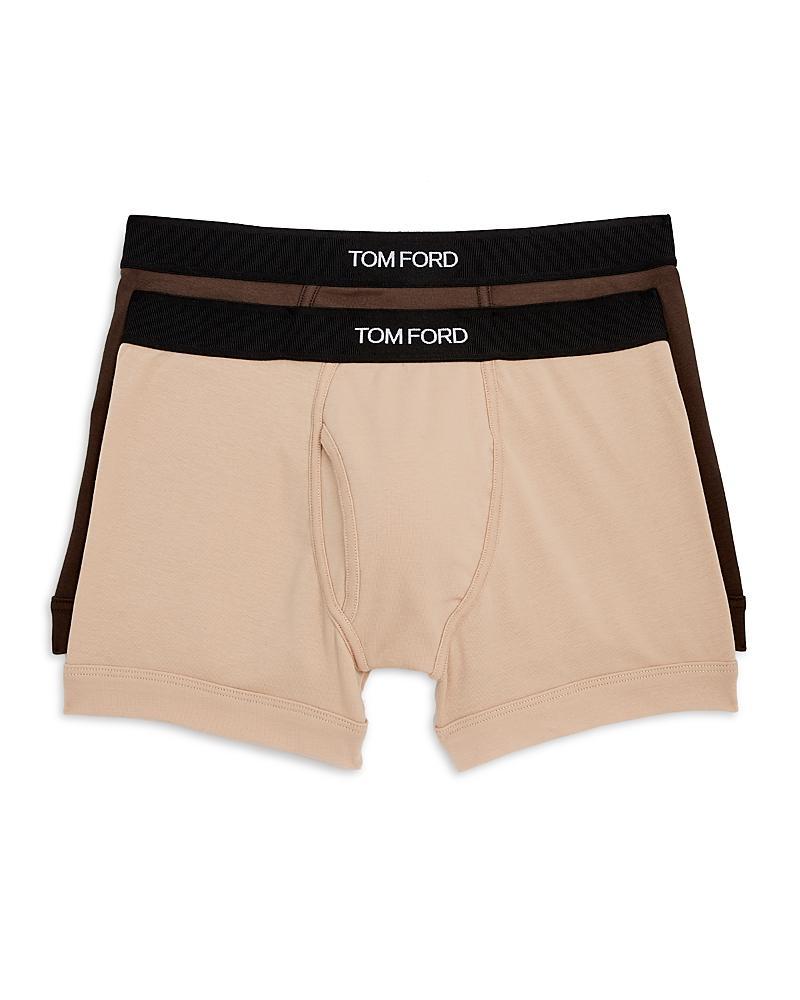 Tom Ford Cotton Blend Boxer Briefs, Set of 2 Product Image