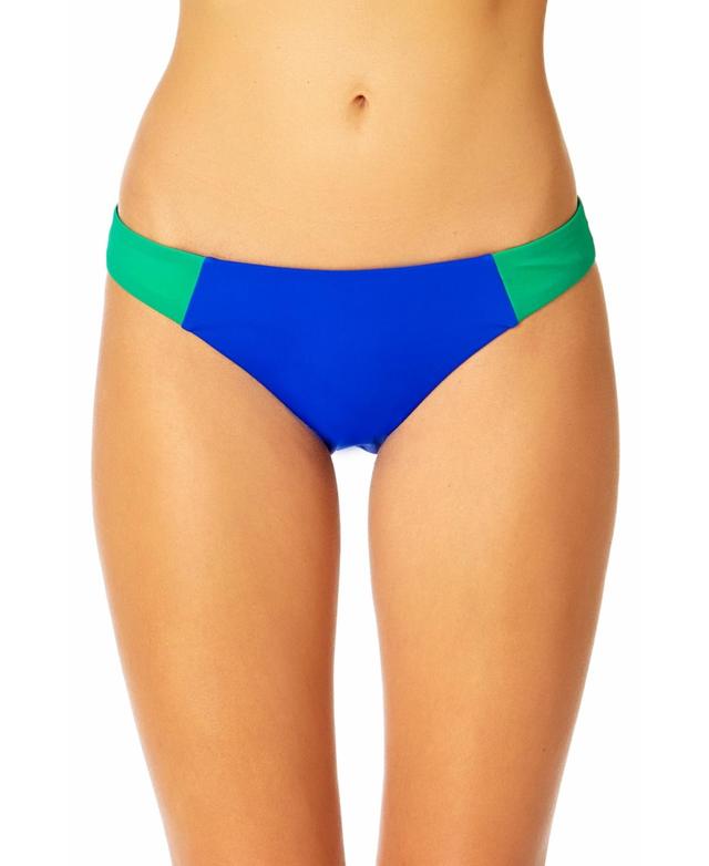 Womens Colorblock Bikini Swim Bottom Product Image