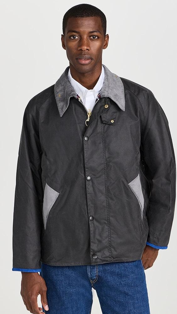 Flower Mountain Barbour x Flower Mountain Transport Wax Jacket | Shopbop Product Image