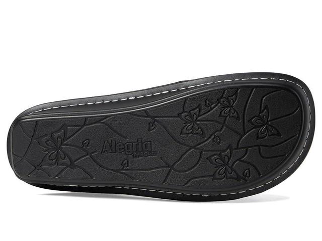 Alegria Vienna Delicut Embossed Leather Sandals Product Image