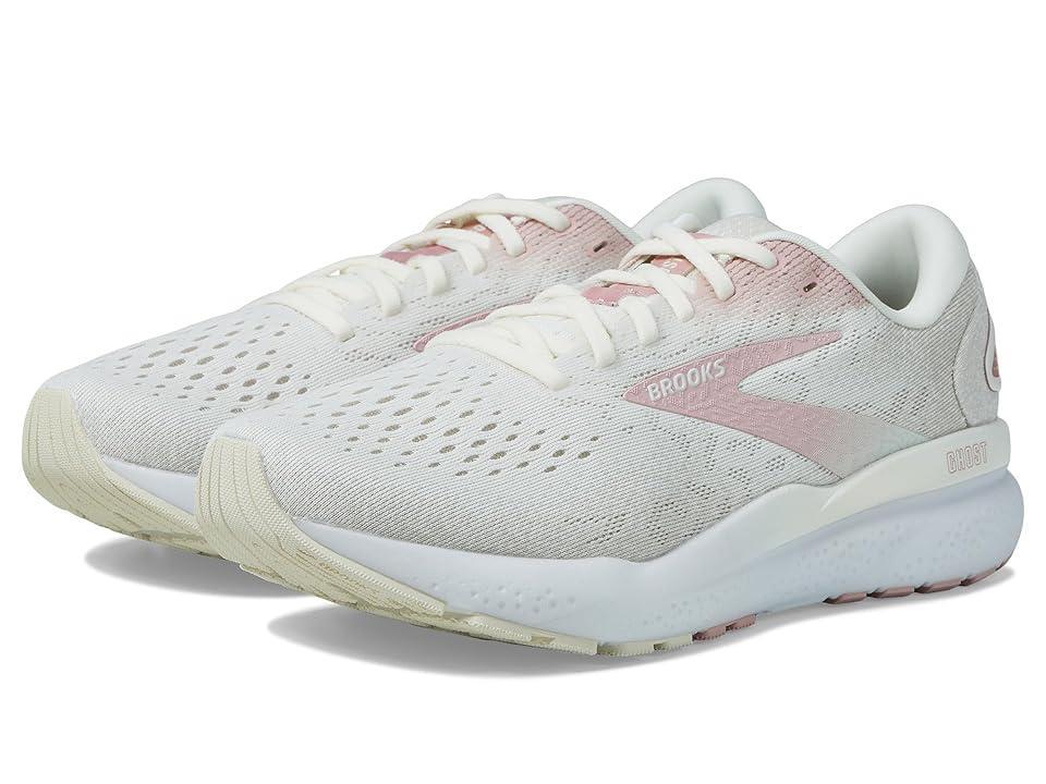 Brooks Ghost 16 (Coconut/Zephyr Women's Shoes Product Image