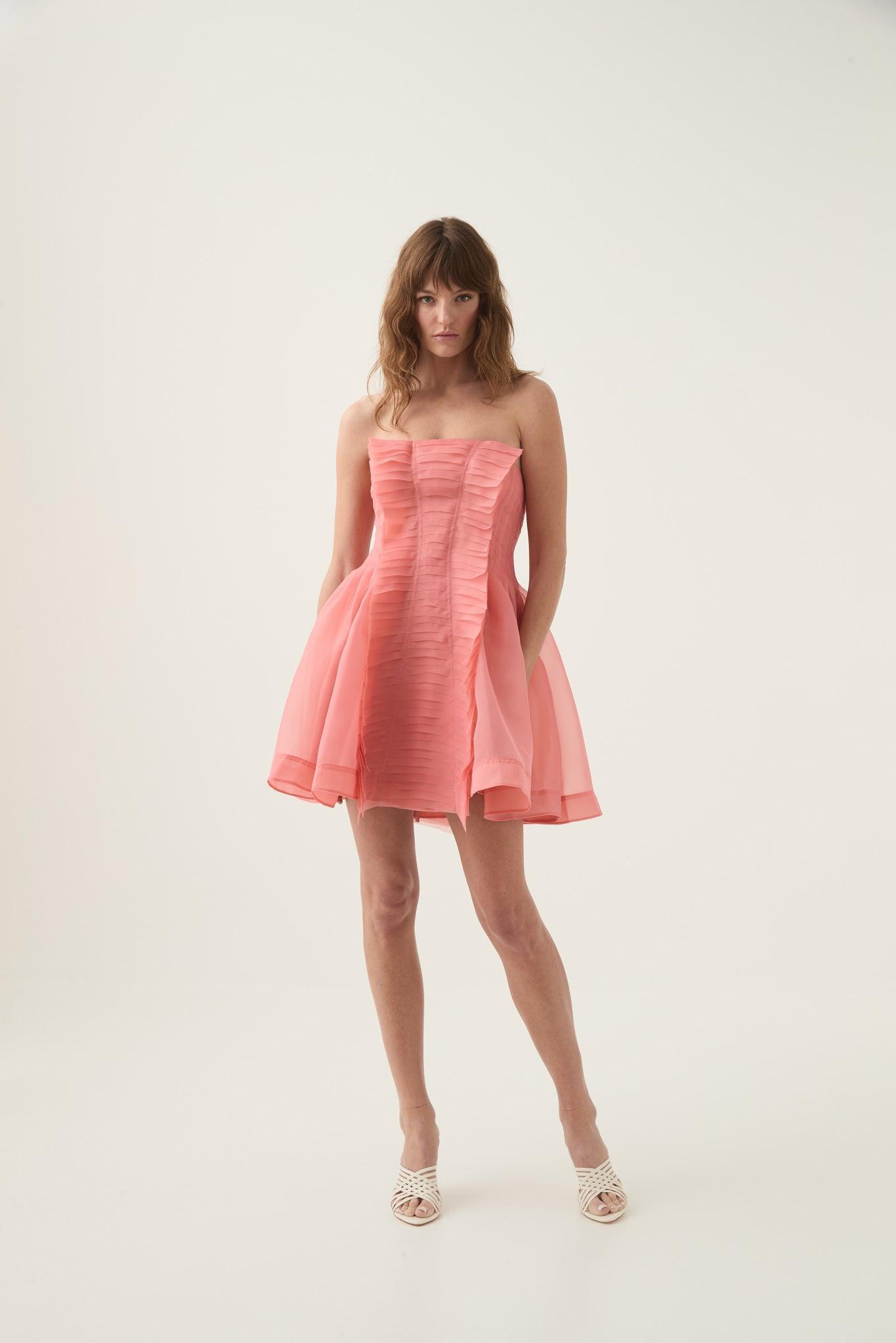 Astrid Strapless Mini Dress Product Image