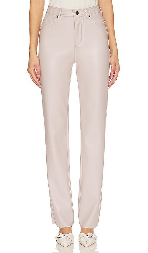 Loren Faux Leather Pant Product Image