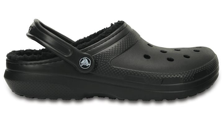 Crocs Classic Fuzz Lined Adult Clogs, Womens Product Image