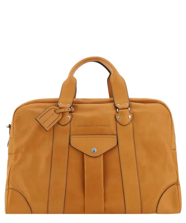 Duffle Bag In Brown Product Image