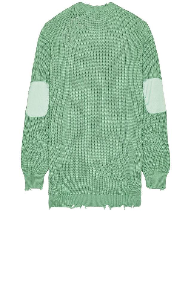 SER.O.YA Devin Sweater in Sage. Size S, L. Product Image