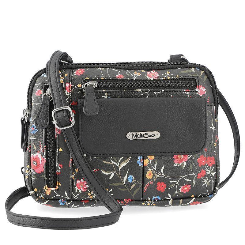 Womens MultiSac Zippy Crossbody Bag Product Image