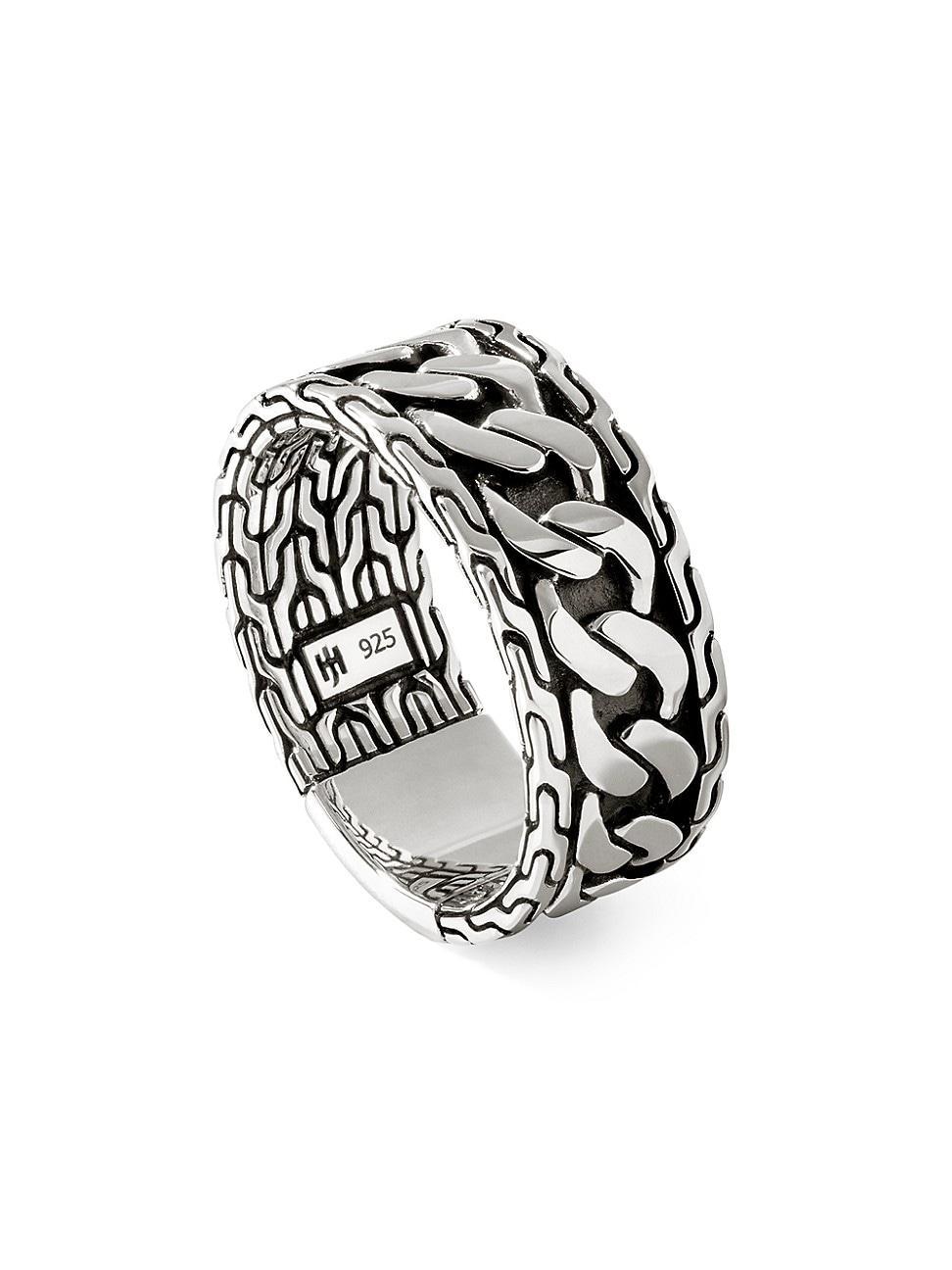 John Hardy Classic Chain Band Ring Product Image