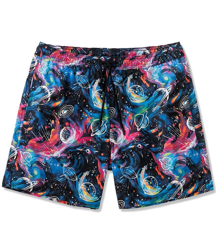 Chubbies Freestyle Galactic Printed 6#double; Inseam Shorts Product Image