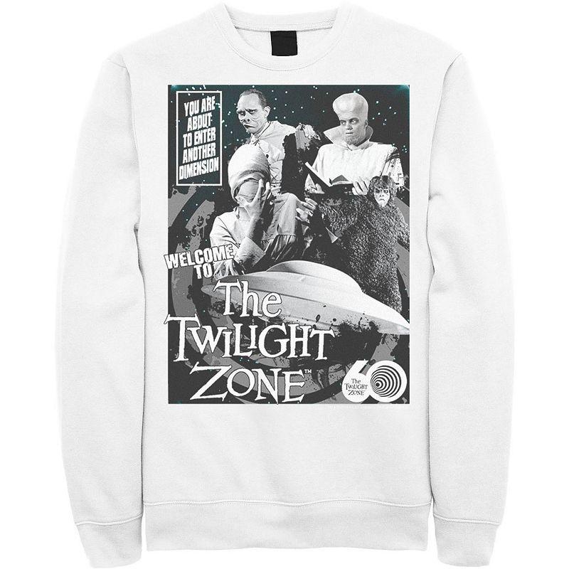 Mens CBS The Twilight Zone Comic 60th Sweatshirt Product Image