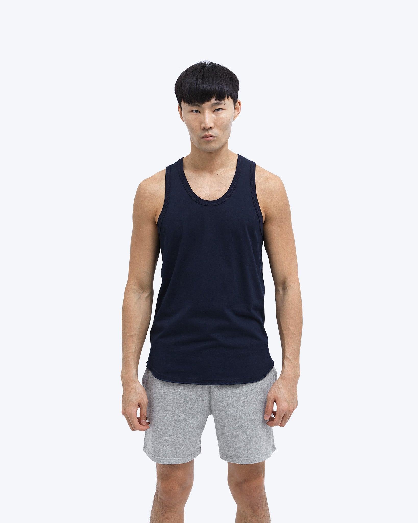 Lightweight Jersey Tank Top Male Product Image