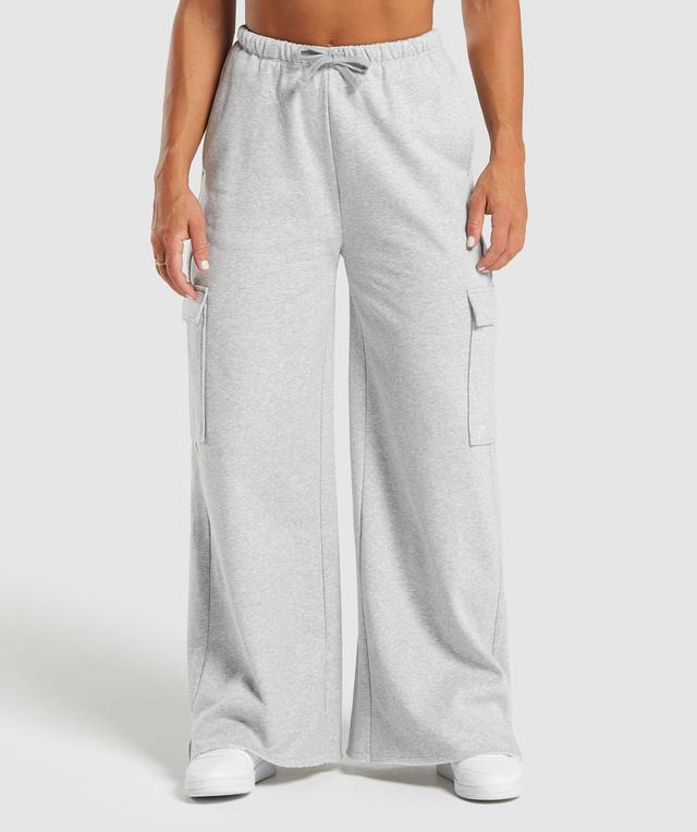 Fleece Cargo Pants Product Image